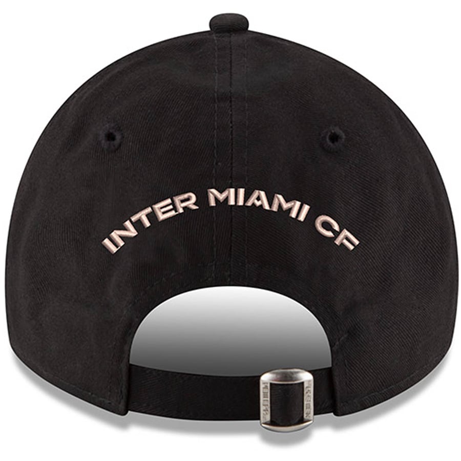 Middeleeuws Belichamen jazz Inter Miami CF MLS New Era 9Twenty 'M' Logo Adjustable Hat - Black –  CanesWear at Miami FanWear