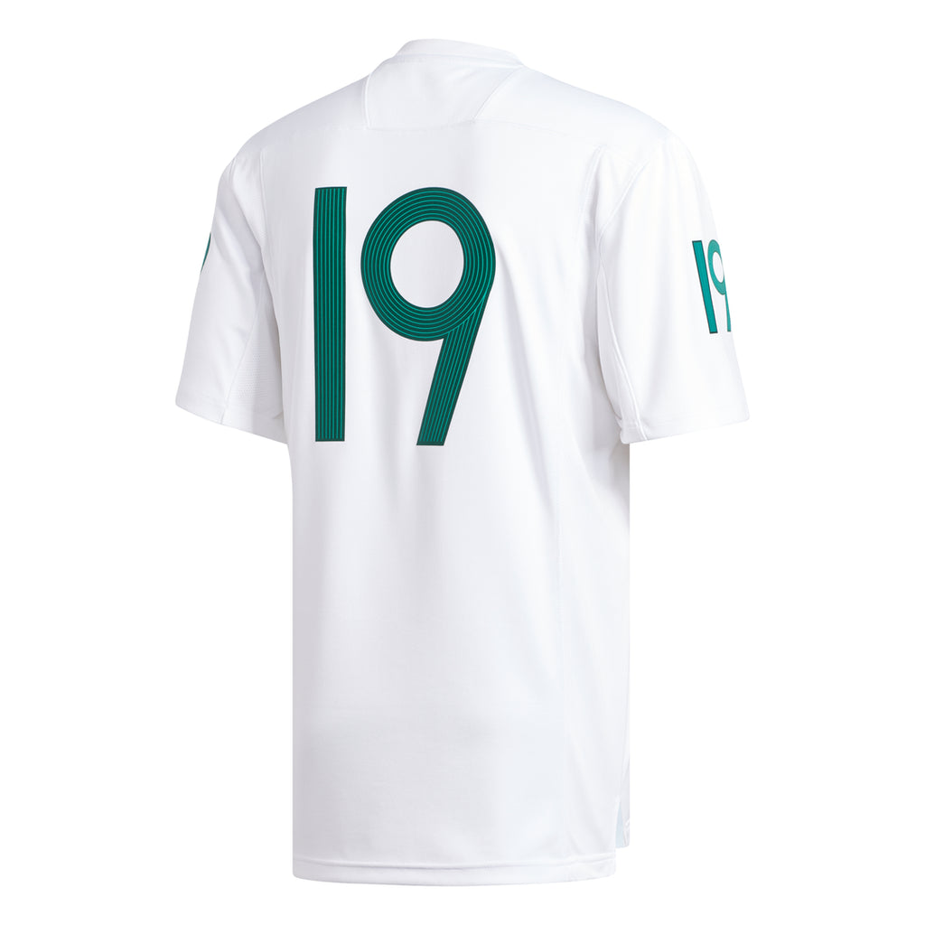 white football jersey