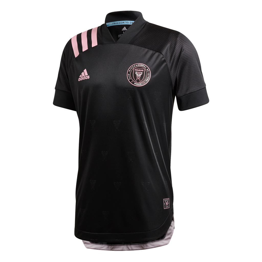 black jersey soccer