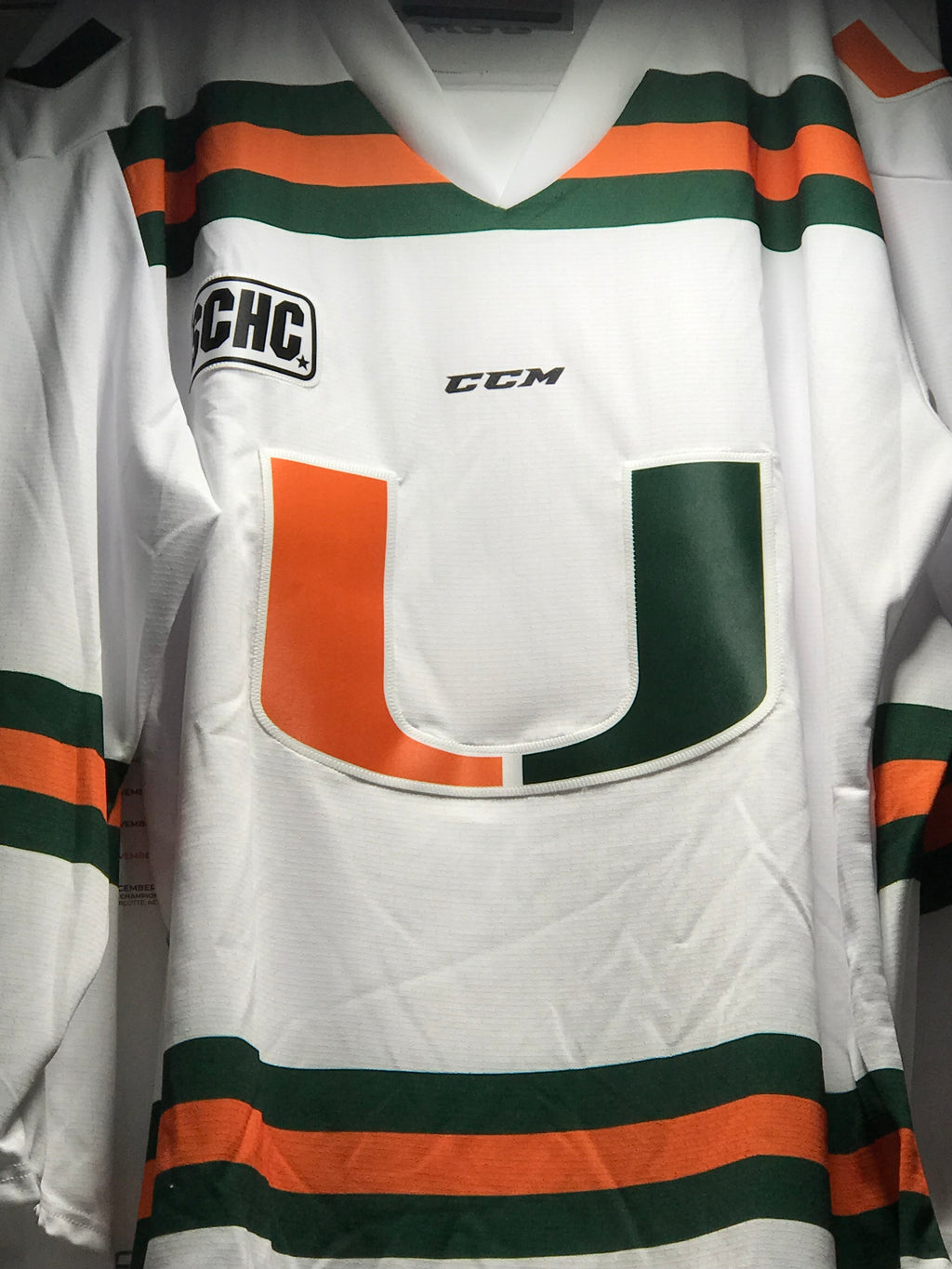 miami hurricanes hockey jersey