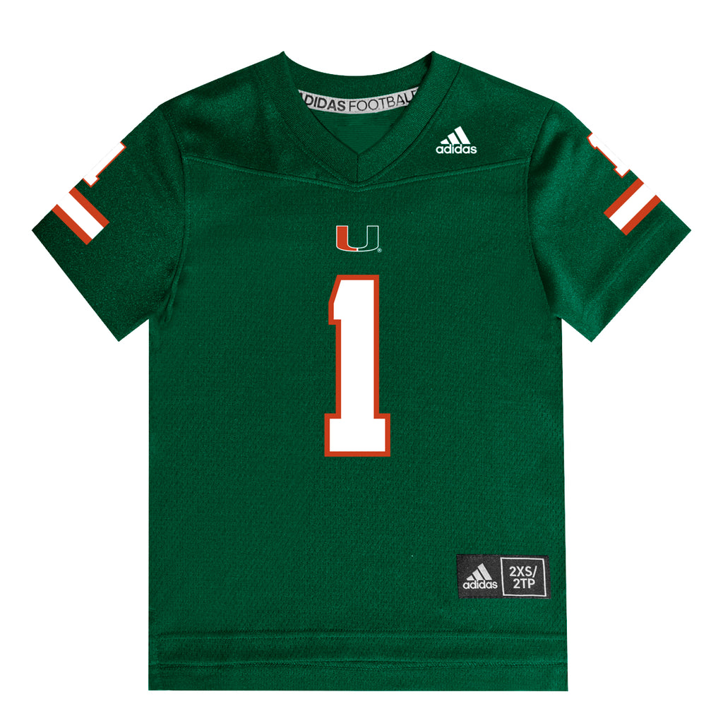 miami hurricanes youth jersey