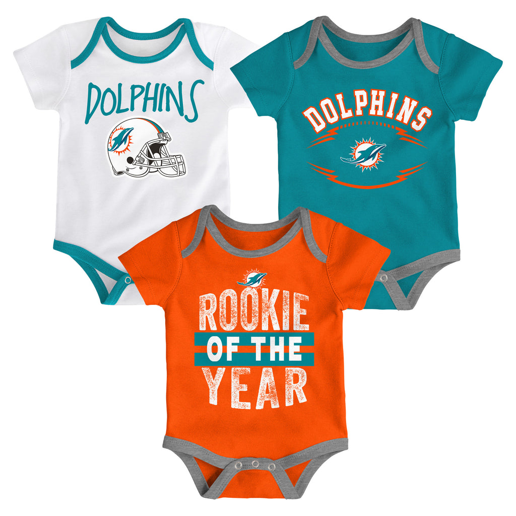 miami dolphins infant apparel