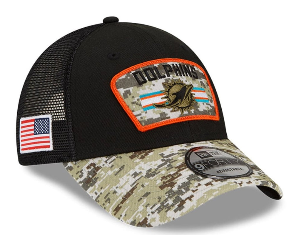 dolphins salute to service 2020 hat