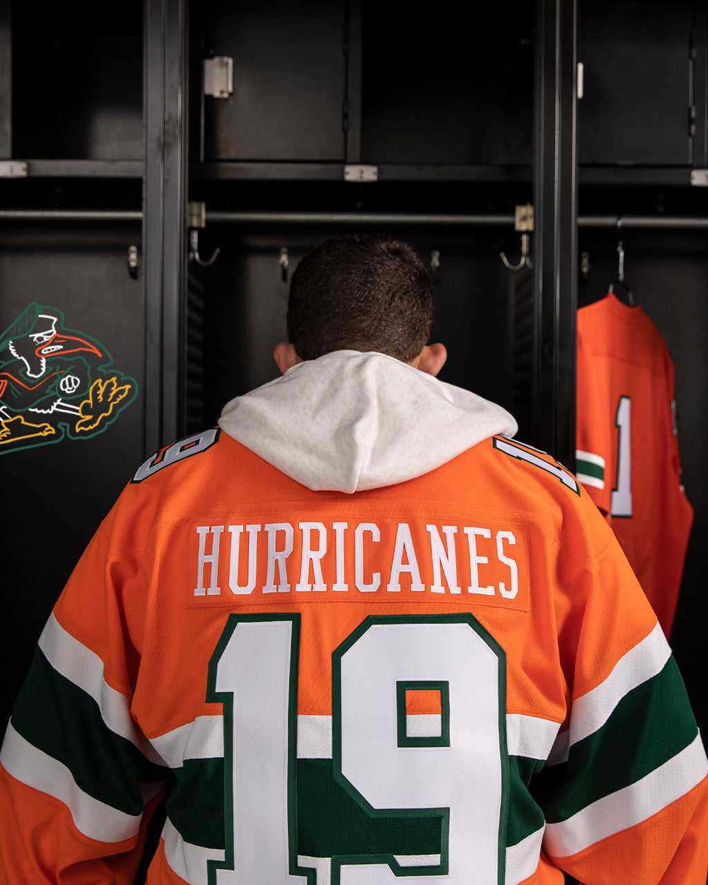 Miami Hurricanes adidas 2019 NCAA Hockey Jersey