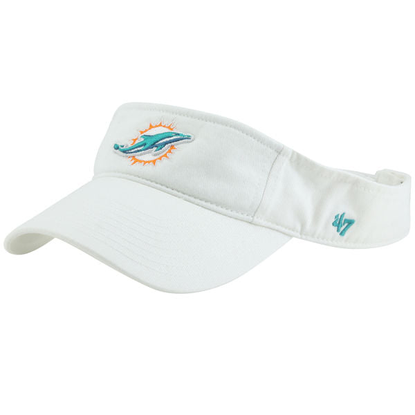 white miami dolphins hat
