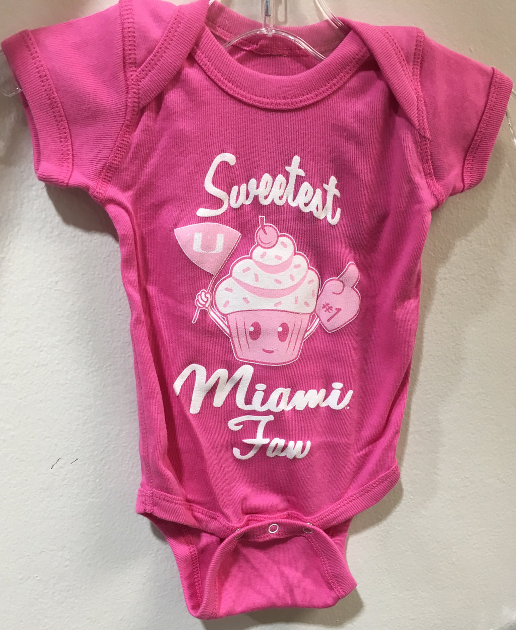 miami hurricanes baby girl clothes