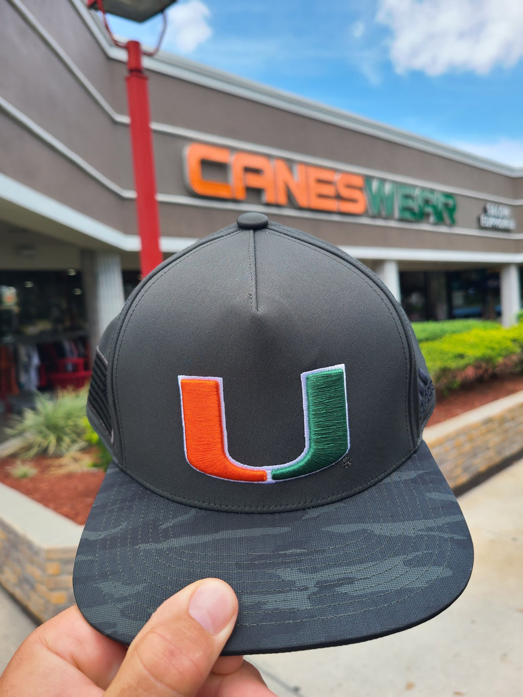 miami hurricanes snapback hat