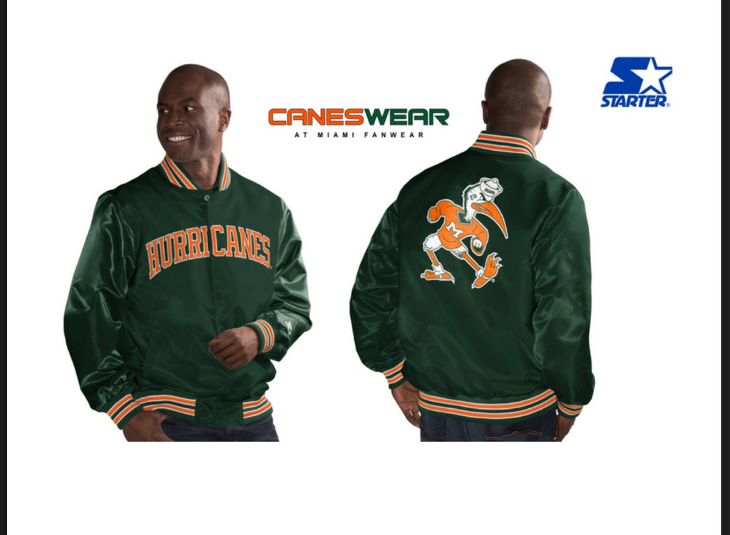 miami hurricanes adidas jacket