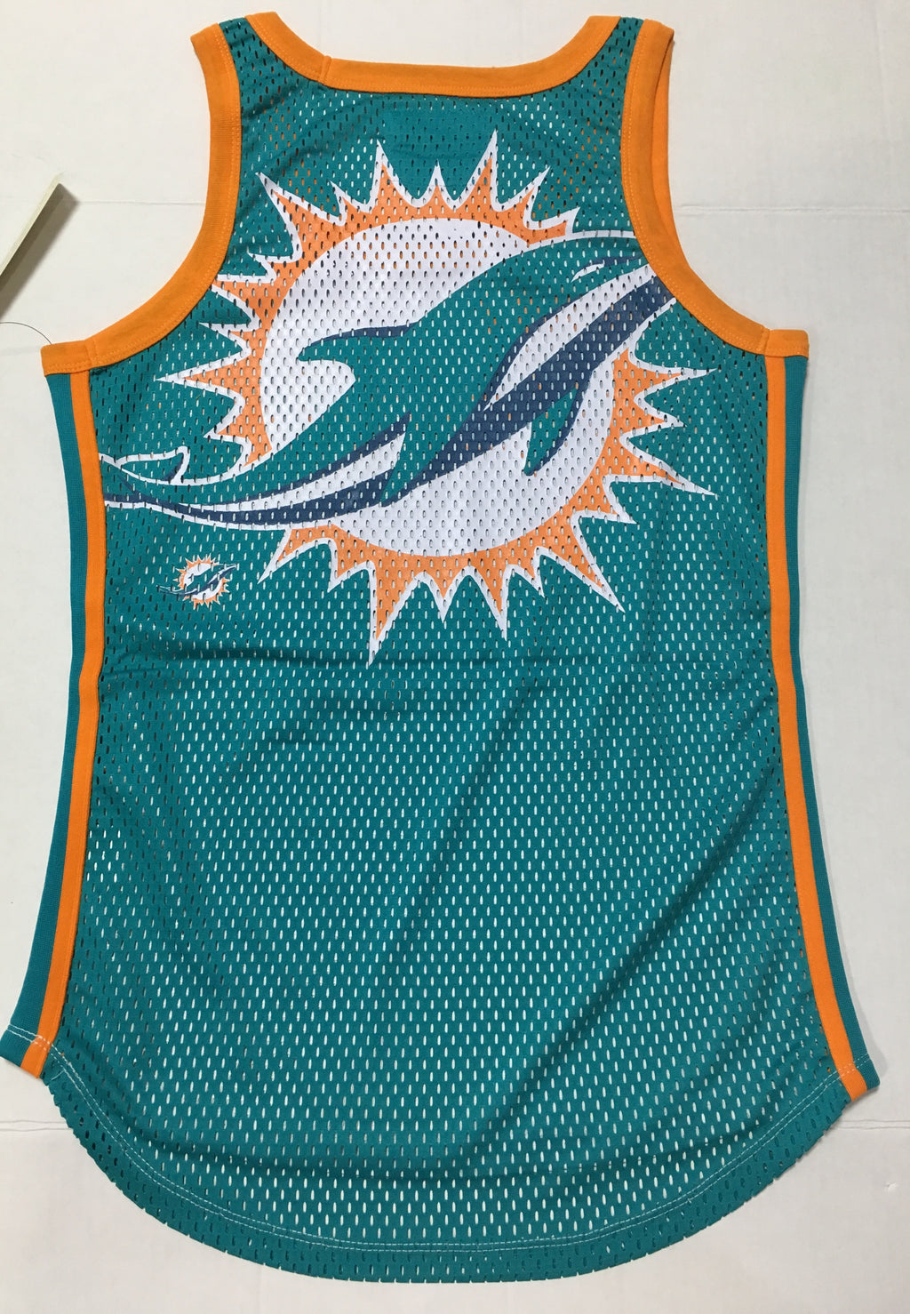 miami dolphins sleeveless jersey