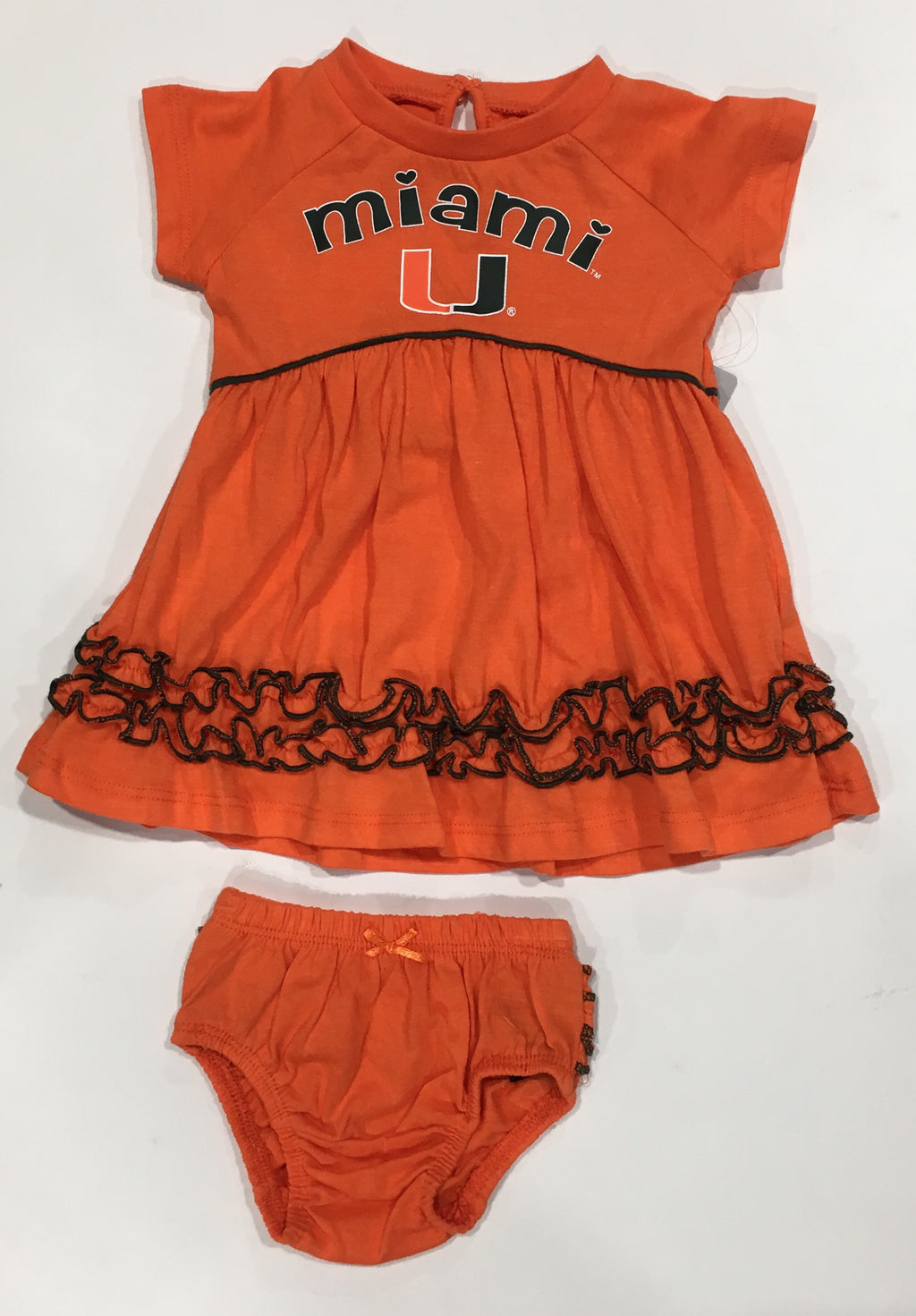 miami hurricanes baby girl clothes