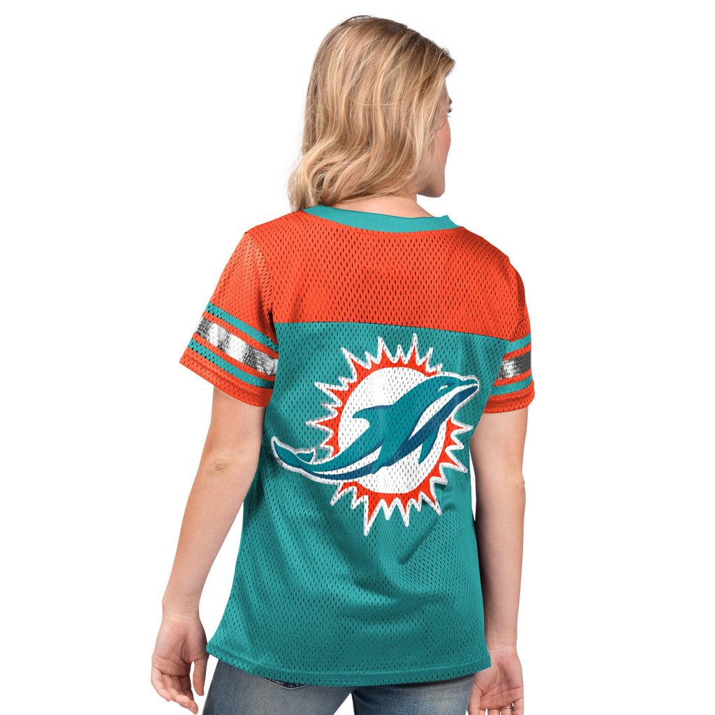 Miami Dolphins Glll Mesh Jersey Shirt 