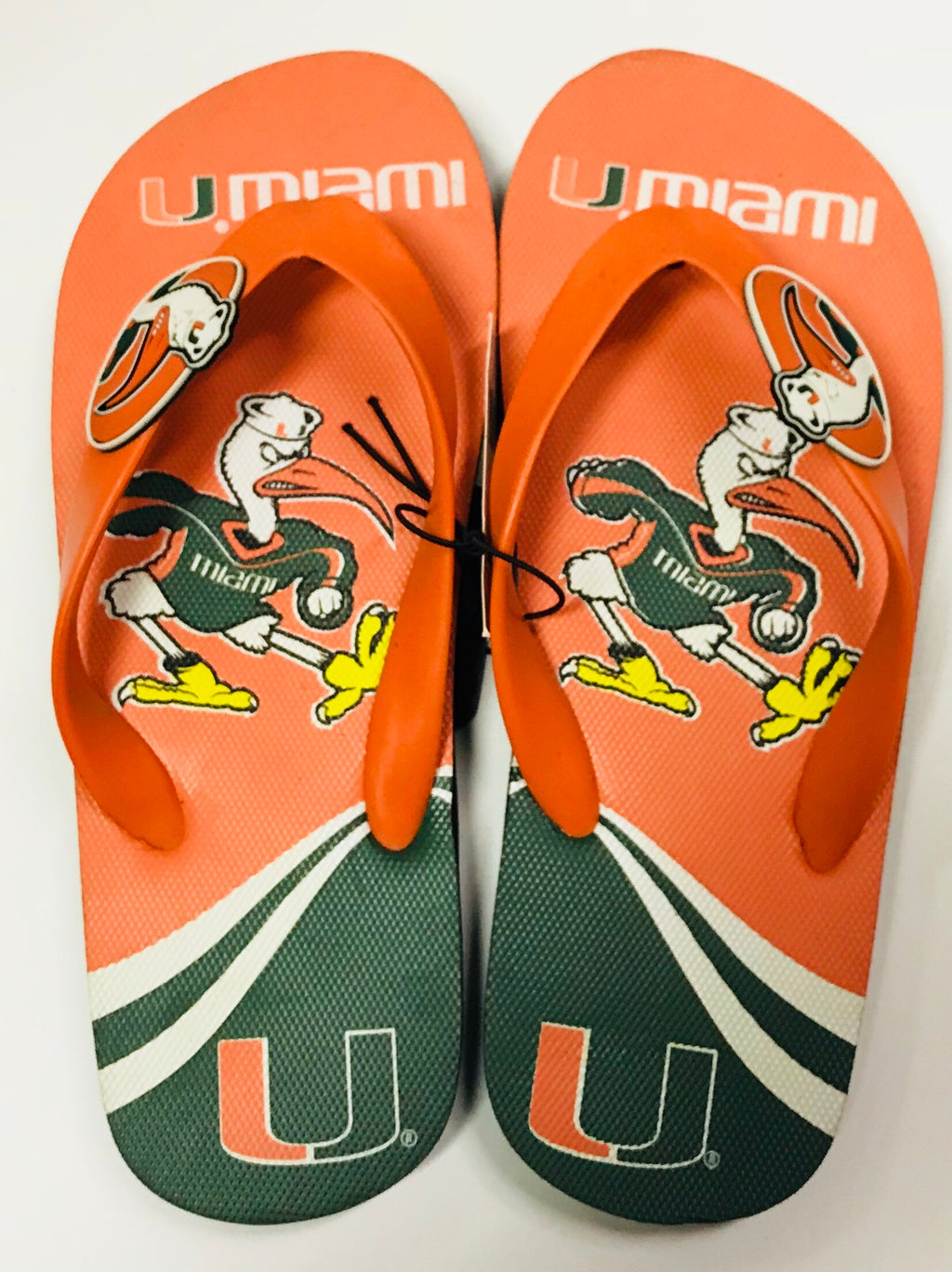 miami hurricane sandals