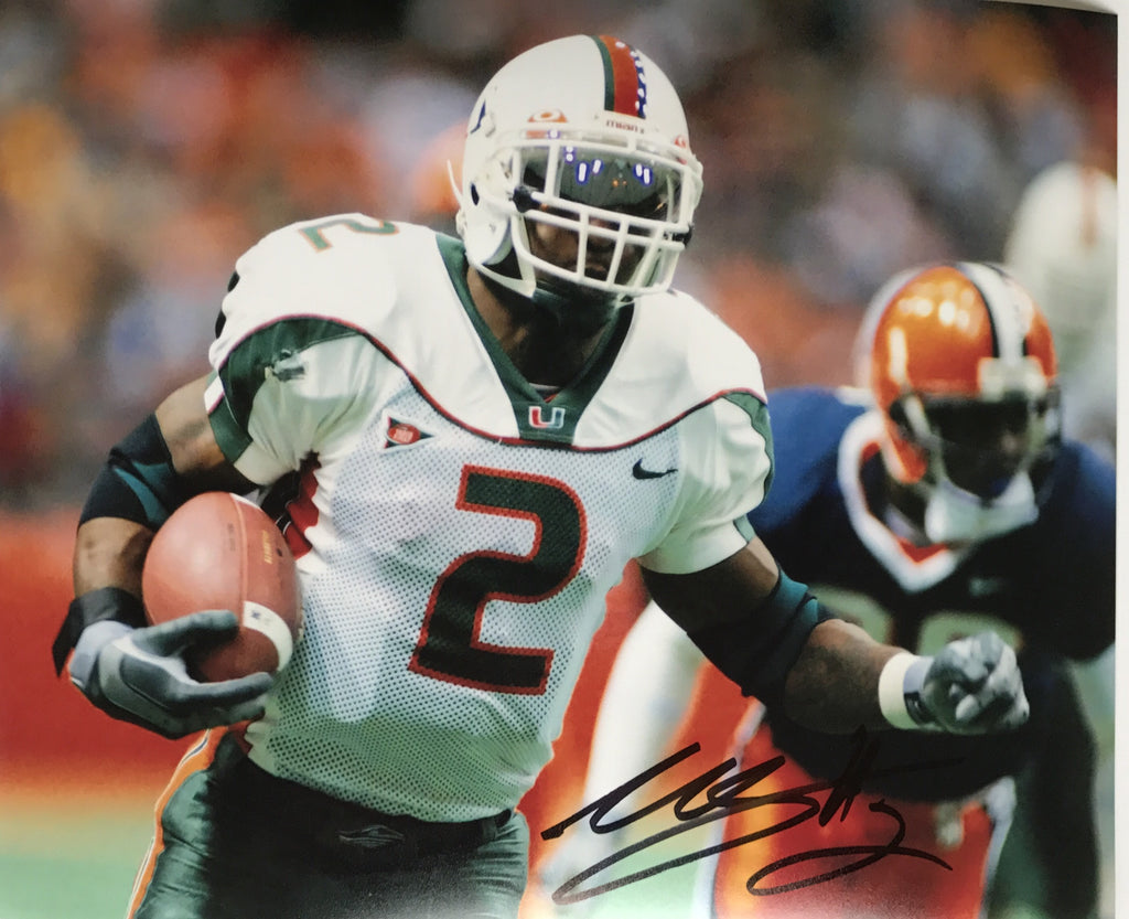 Mitchell & Ness Men's Miami Hurricanes Sean Taylor #26 Paintbrush