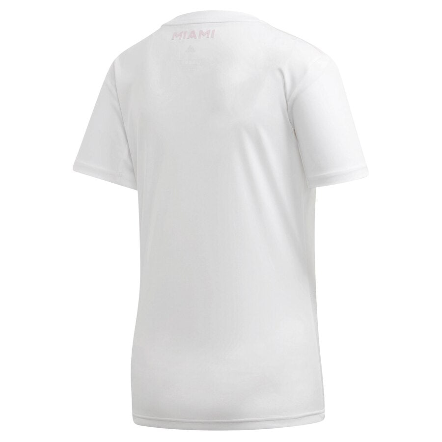 Inter Miami CF adidas 2021 Women's Replica Home Soccer Jersey - White