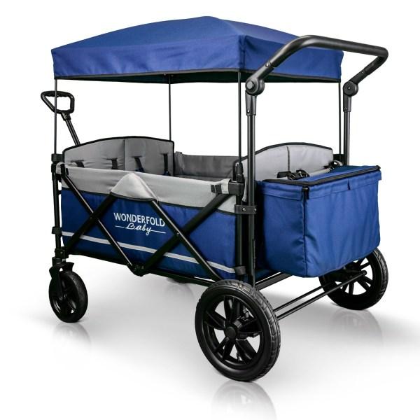 quad stroller wagon