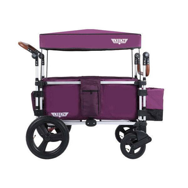 keenz stroller wagon purple