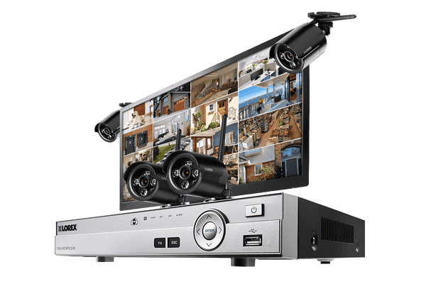 16 channel wireless security camera system