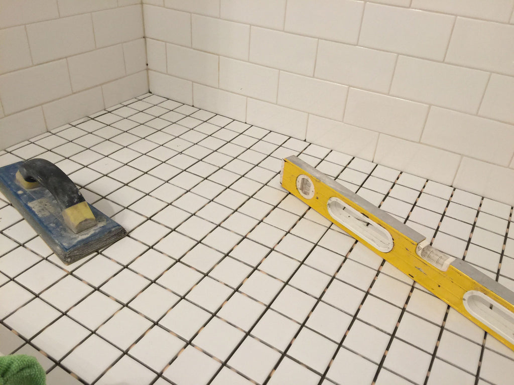 Fix My Shower Floor Ceramic Tile Pro