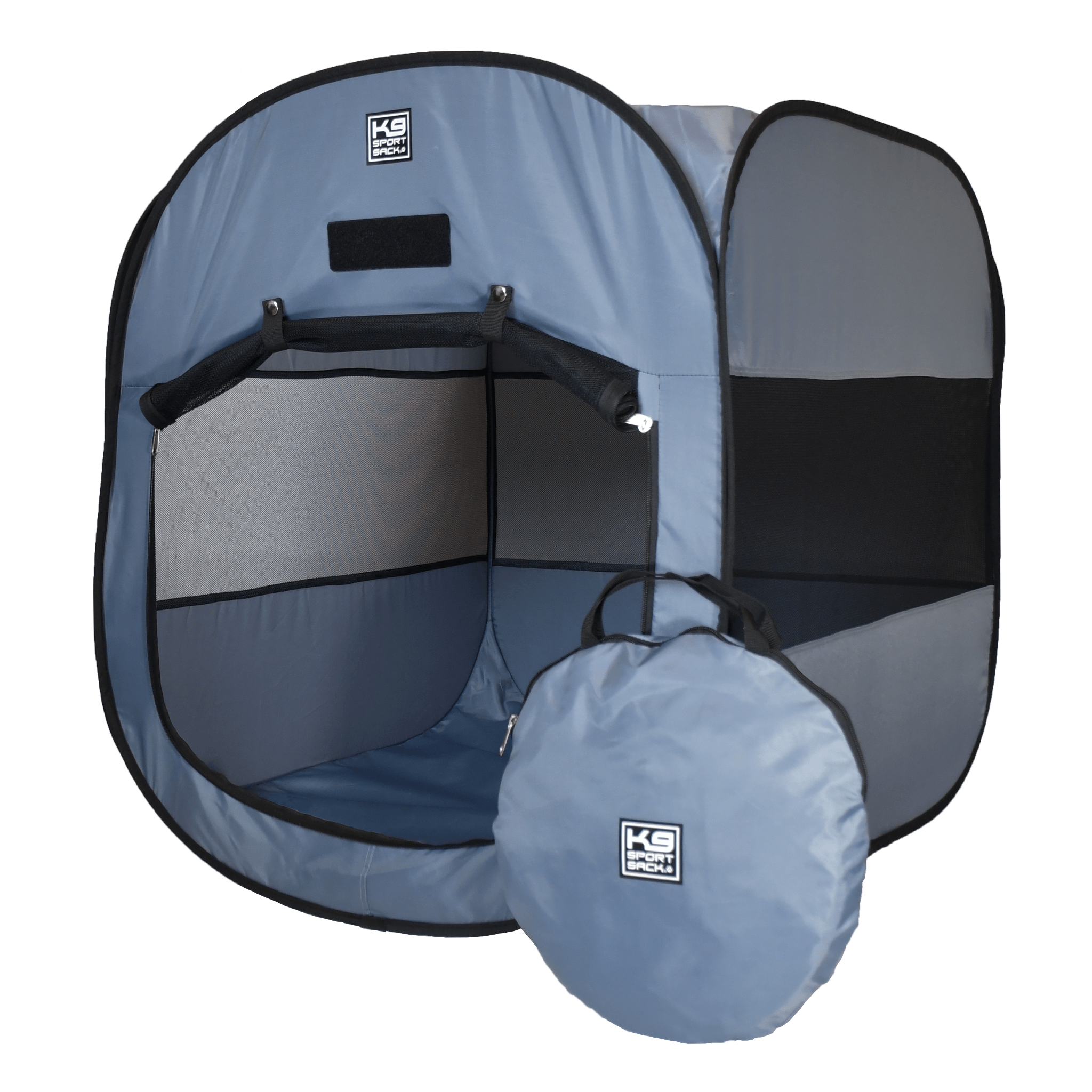 Oeganda Rondsel Startpunt K9 Kennel Pop Up Dog Tent {Large & Small Sizes} – K9 Sport Sack