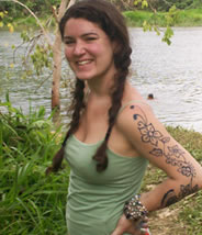 Valerie Doyon - Owner of Nature's Body Art