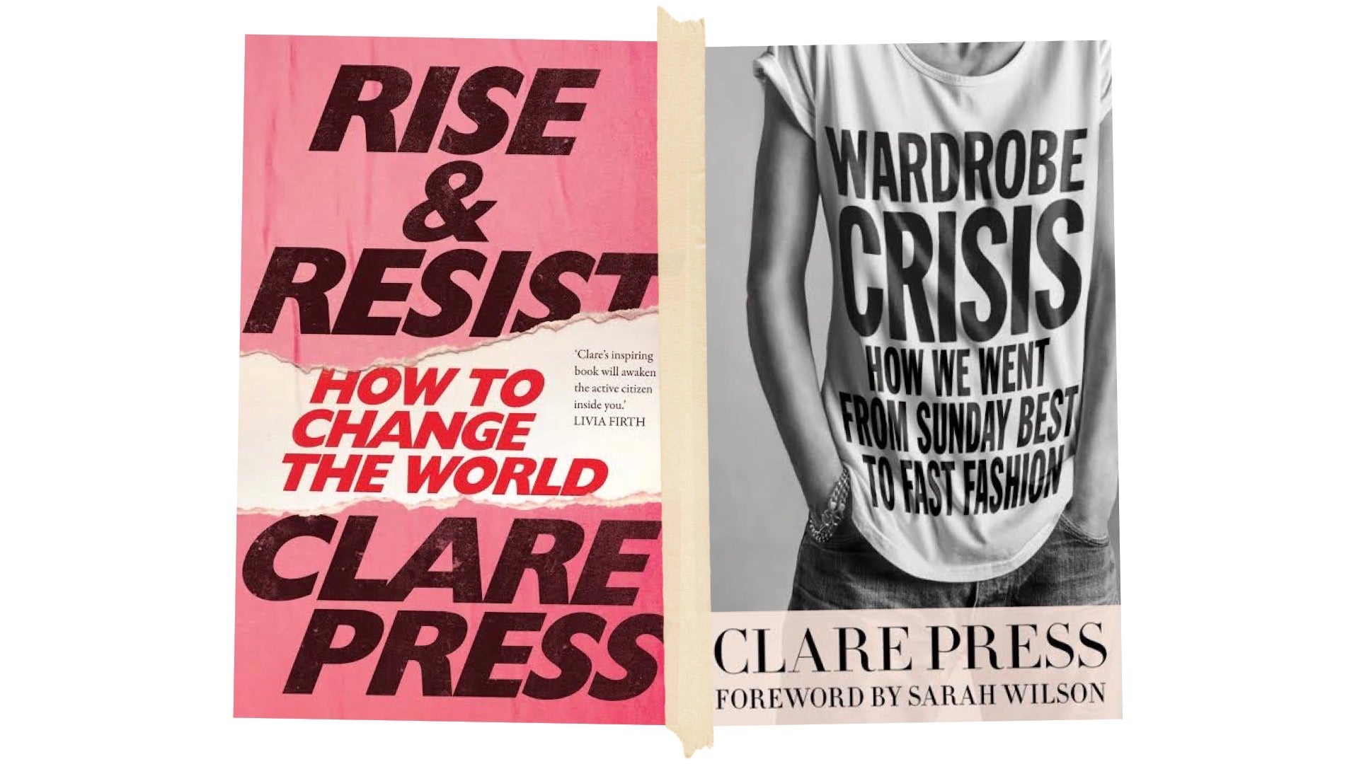Clare Press books