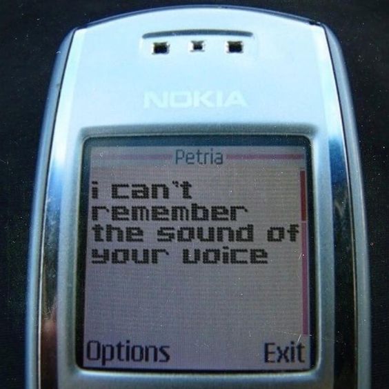 Nokia phone retro