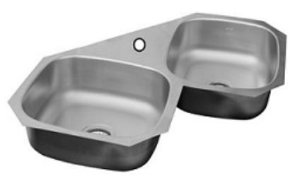 Elkay Cse 110 Undermount Corner Stainless Steel Kitchen Sink