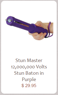 Stun Master Womens Stun Baton