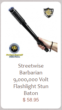 Streetwise Barbarian Stun Baton