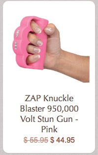 Knuckle Blaster Taser