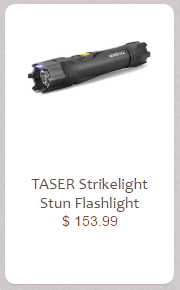 TASER Flashlight Stun Flashlight