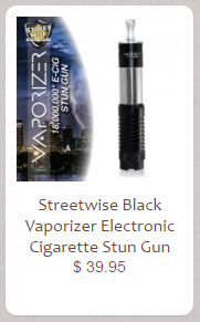 Vaporizer E Cigarette Stun Gun Taser