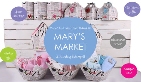 Minene will be at Mary's Markets this Saturday 8th April 2017