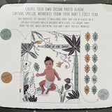 Baby Milestone Muslin - Jungle