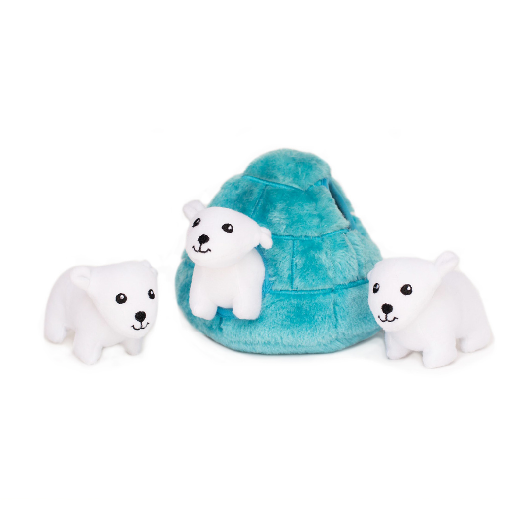 kong cozie polar bear