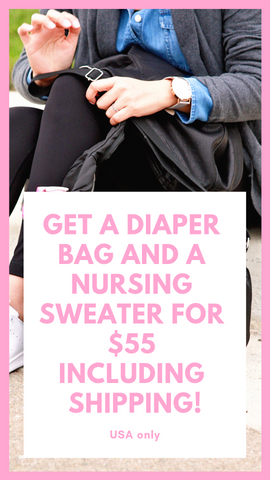Diaper bag deal
