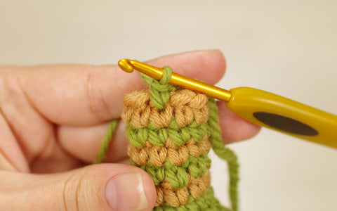 stripy crochet toy tutorial