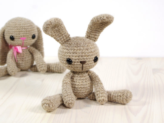 Free amigurumi bunny pattern