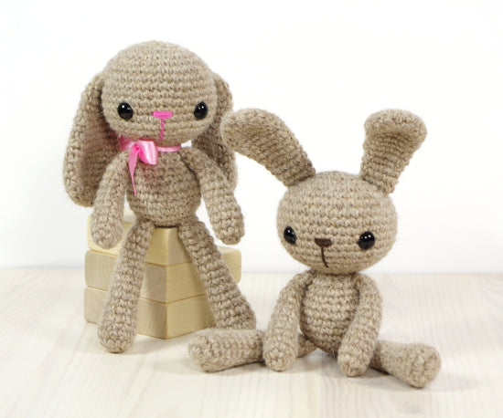 Free crochet rabbit pattern