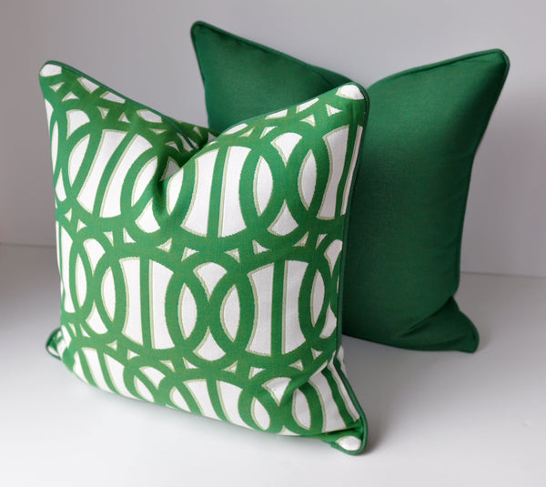 Reflex Sunbrella Pillow Cover