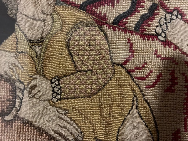 Needlepoint at Hardwick Hall = The All England Tour Part II 2019