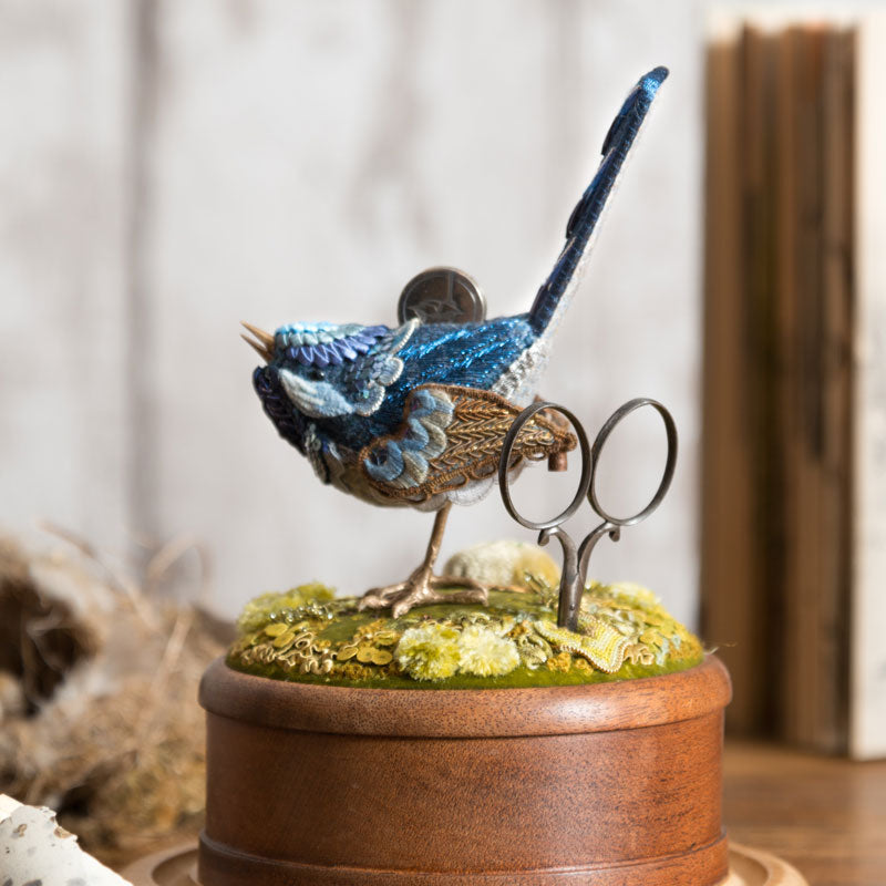 Jenny Adin-Christie Blue Bird Etui for the Stratford Residential Retreat