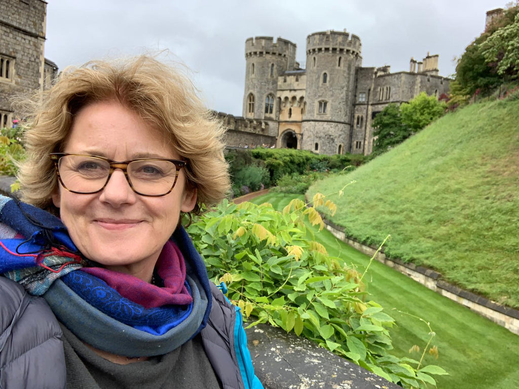 Phillipa at Windsor Castle ahead of the All England Tour Part II in September 2019