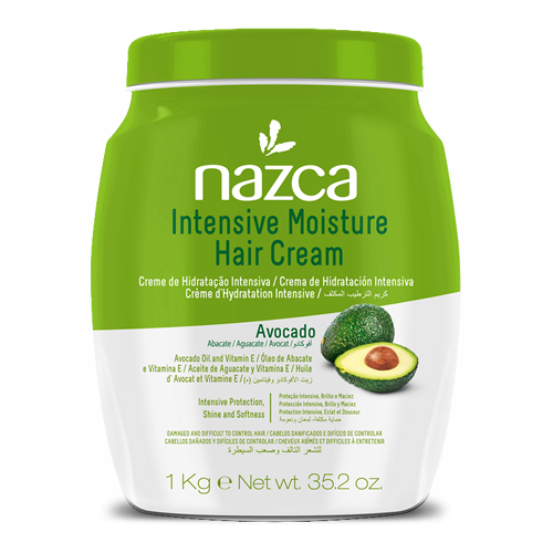
  Nazca Intensive Moisture Hair Cream Avocado 1kg – GIZMOS AND GADGETS
  