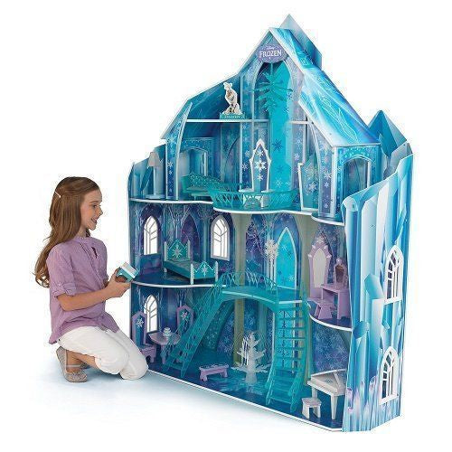 kidkraft disney frozen snowflake mansion