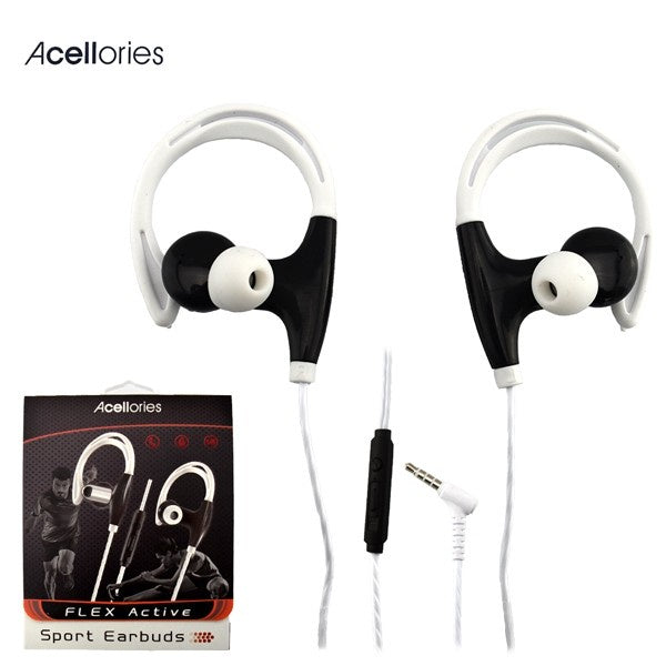 acellories flex active sport earbuds