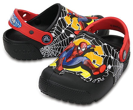 spider crocs