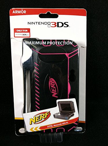 nintendo 3ds nerf armor case