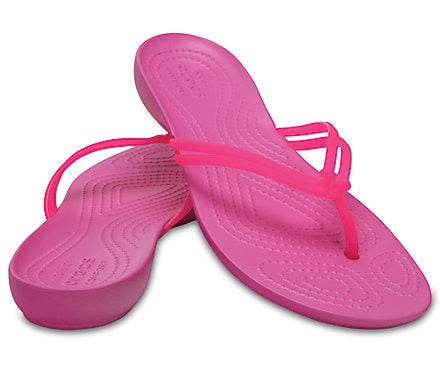 crocs women's isabella flip flop