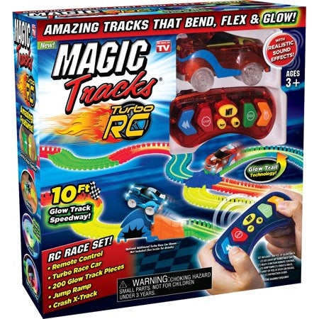 remote control magic tracks